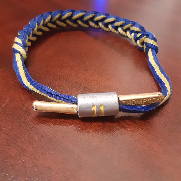 Klay Thompson Golden State Warriors adjustable rastaclat bracelet - Picture 1 of 3